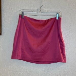 Aritzia Sunday Best Pink Skirt